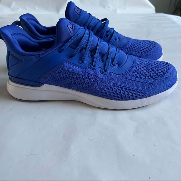 APL Techloom Tracer cobalt blue running athletic shoe Mens size 8 Women 9.5 NWOT - Picture 4 of 7
